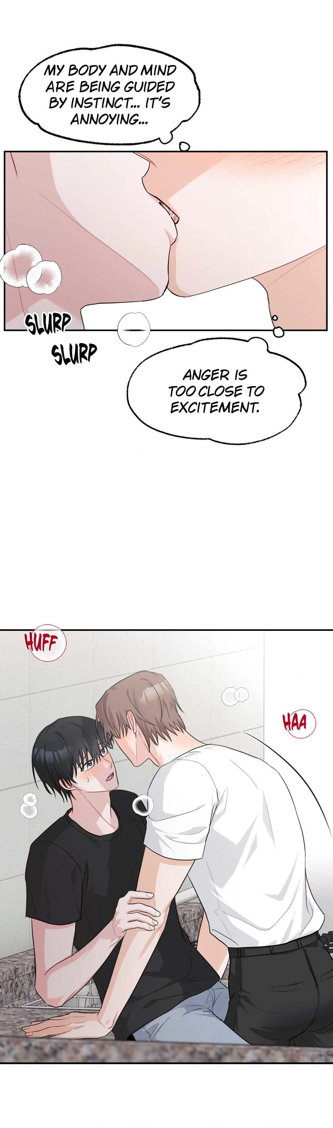 Summer Sparks - Chapter 31 manhwa