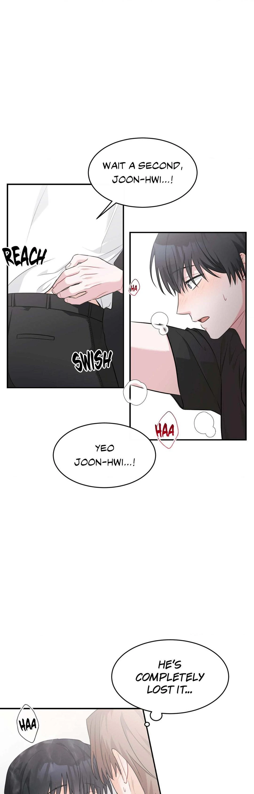 Summer Sparks - Chapter 32 manhwa