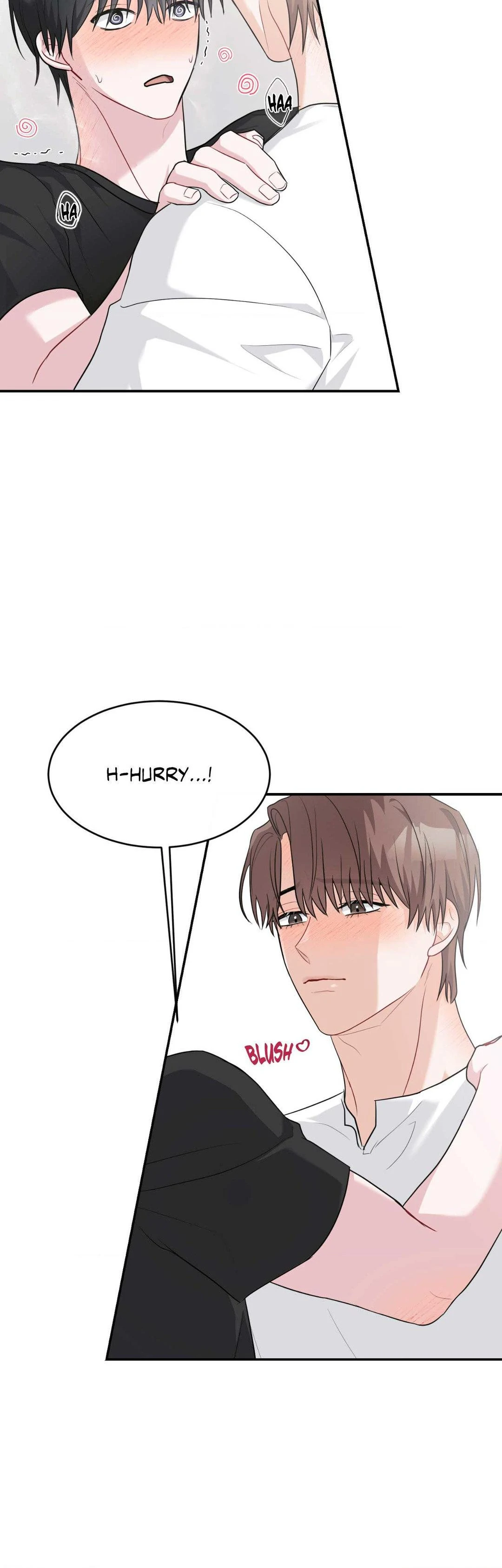 Summer Sparks - Chapter 32 manhwa