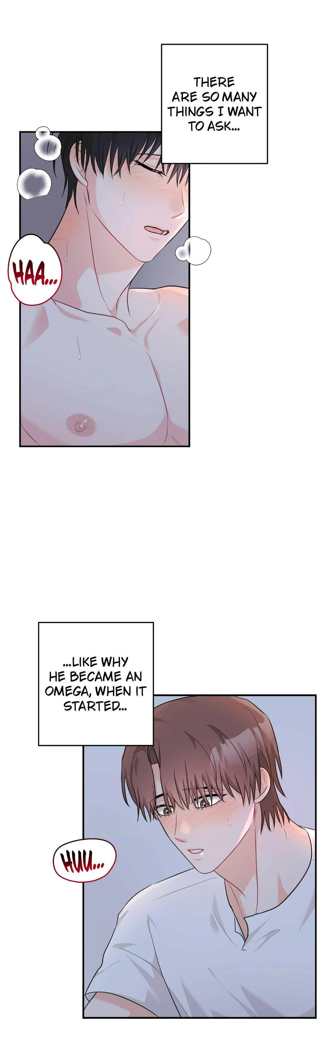 Summer Sparks - Chapter 32 manhwa