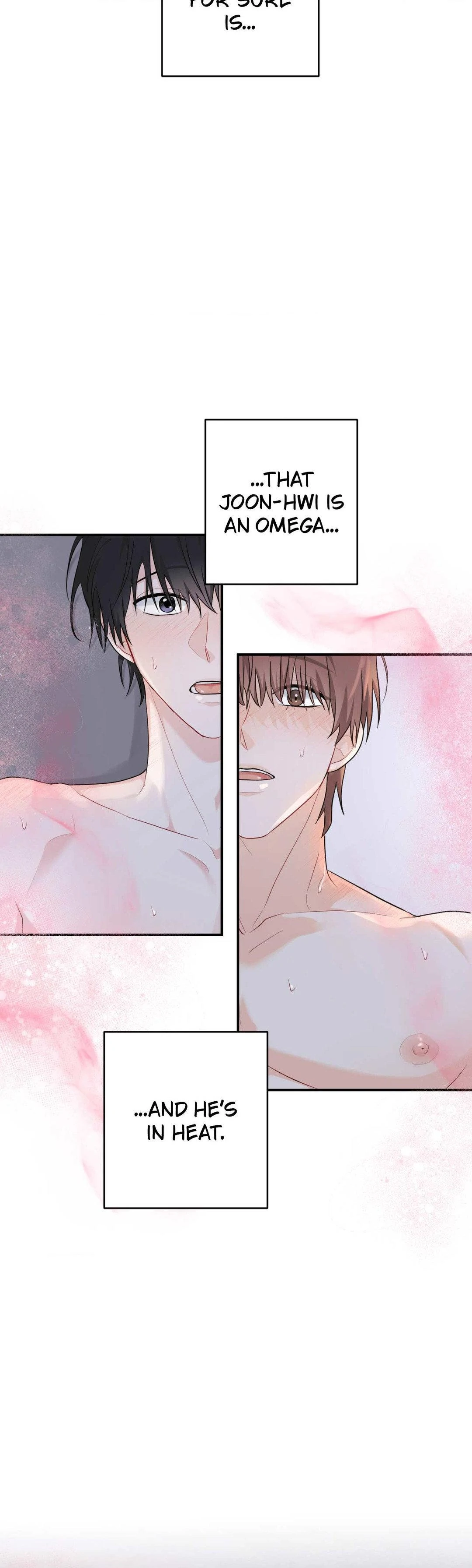 Summer Sparks - Chapter 32 manhwa