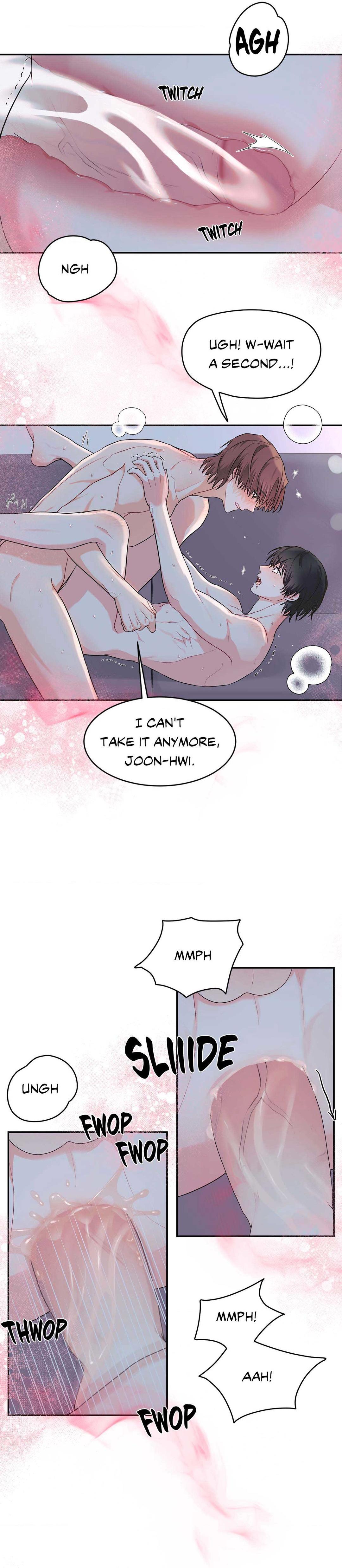 Summer Sparks - Chapter 33 manhwa