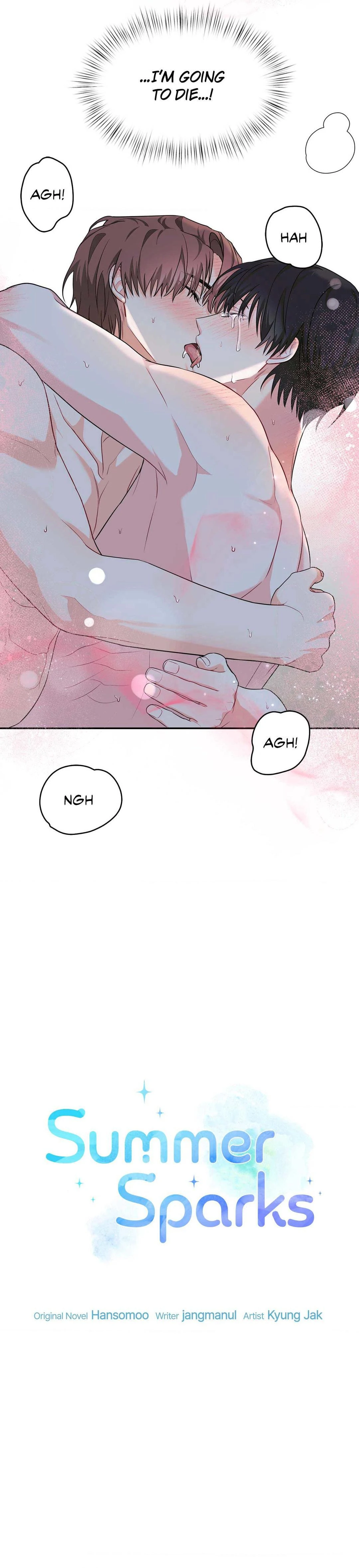 Summer Sparks - Chapter 33 manhwa