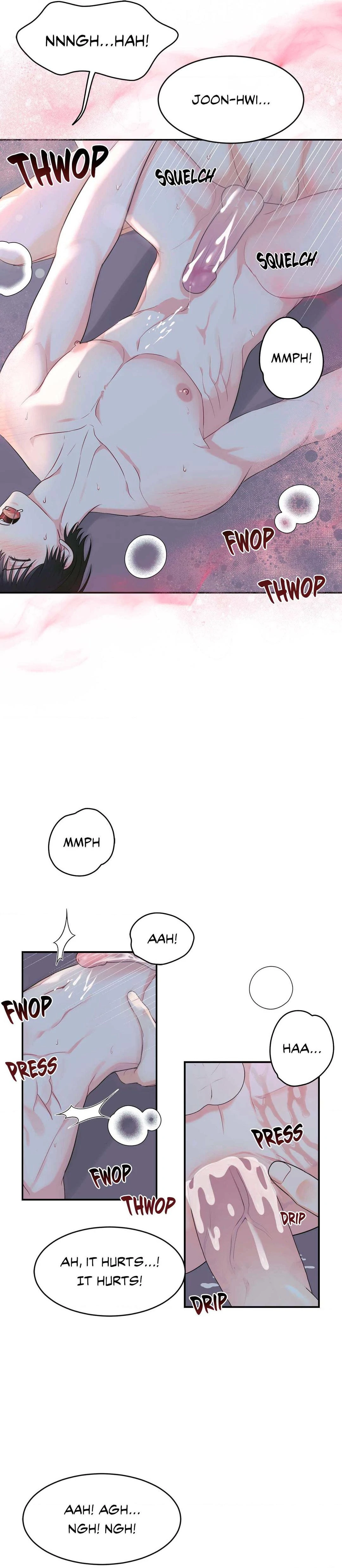 Summer Sparks - Chapter 33 manhwa