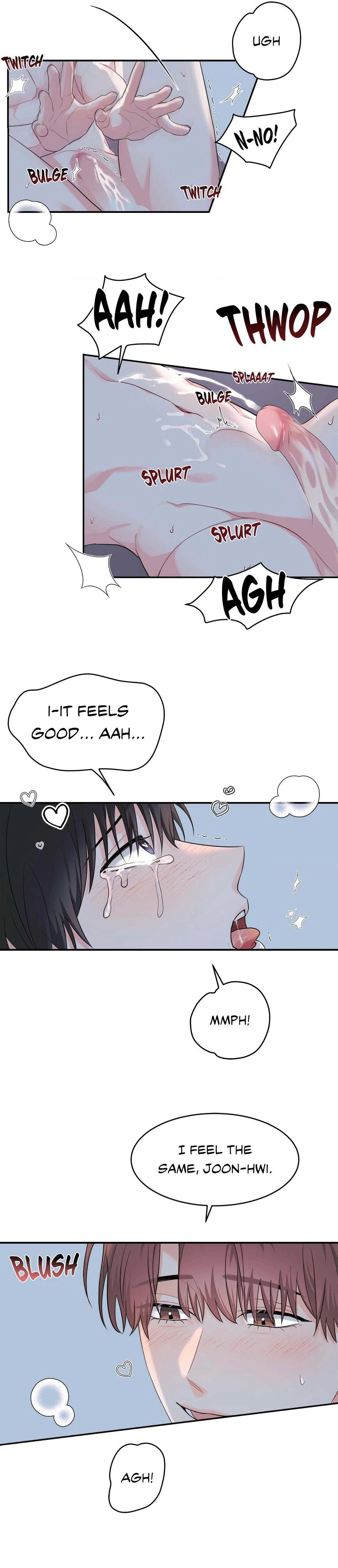 Summer Sparks - Chapter 33 manhwa