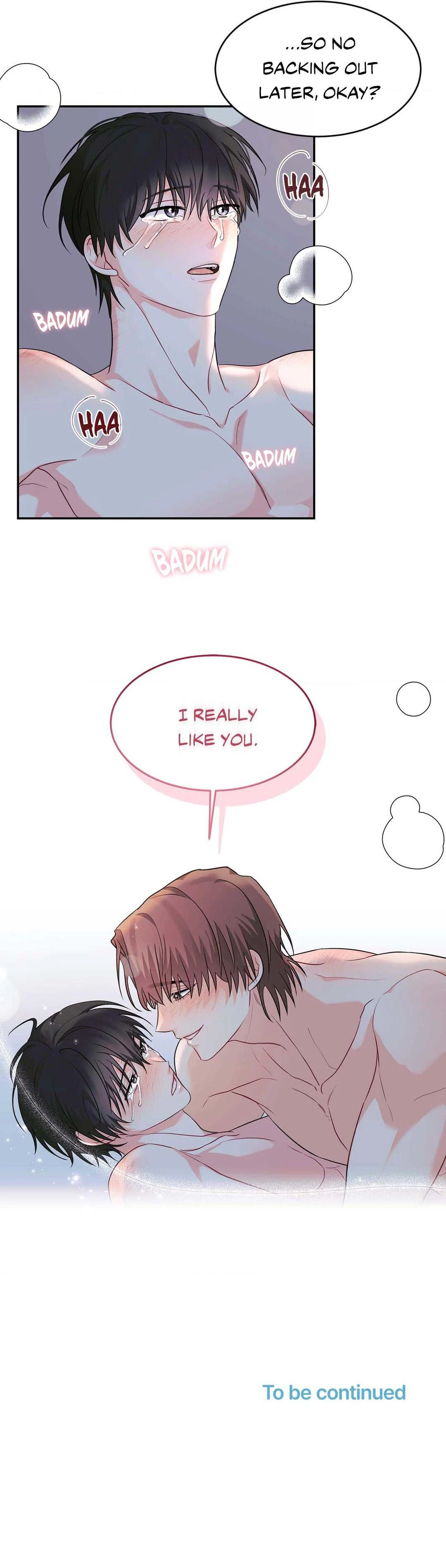 Summer Sparks - Chapter 33 manhwa