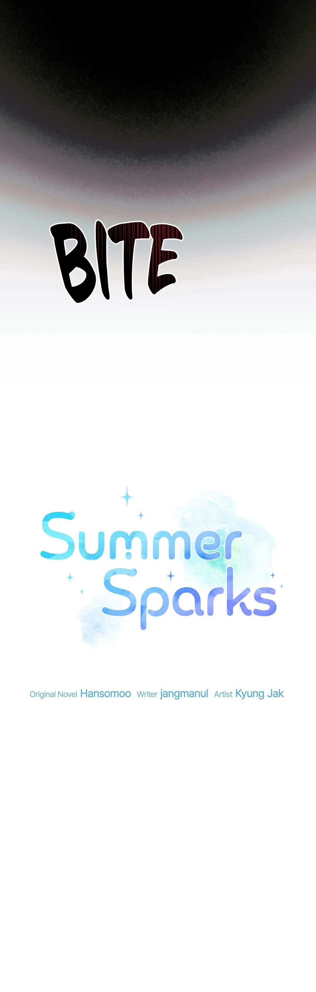 Summer Sparks - Chapter 34 manhwa