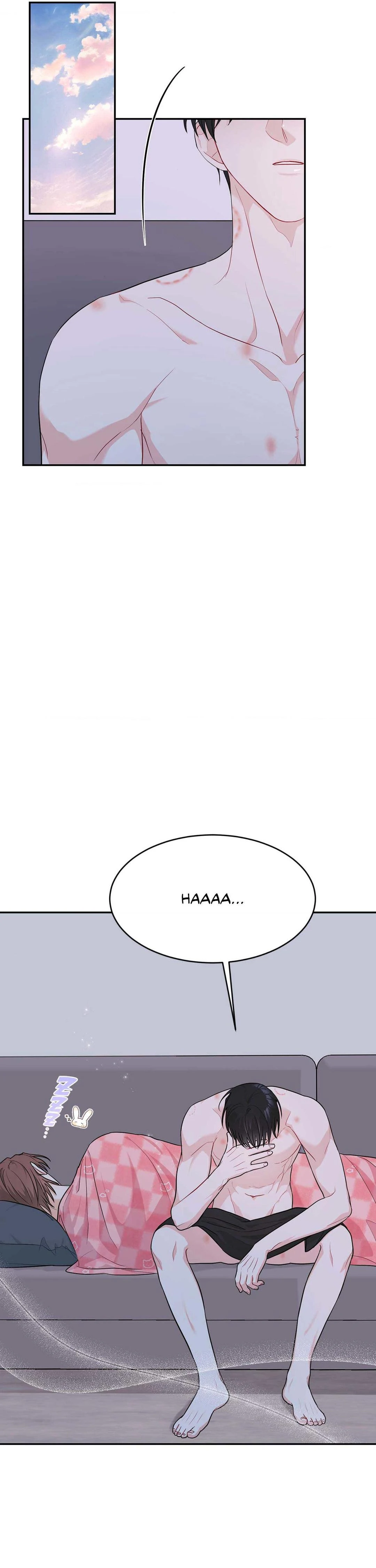 Summer Sparks - Chapter 34 manhwa