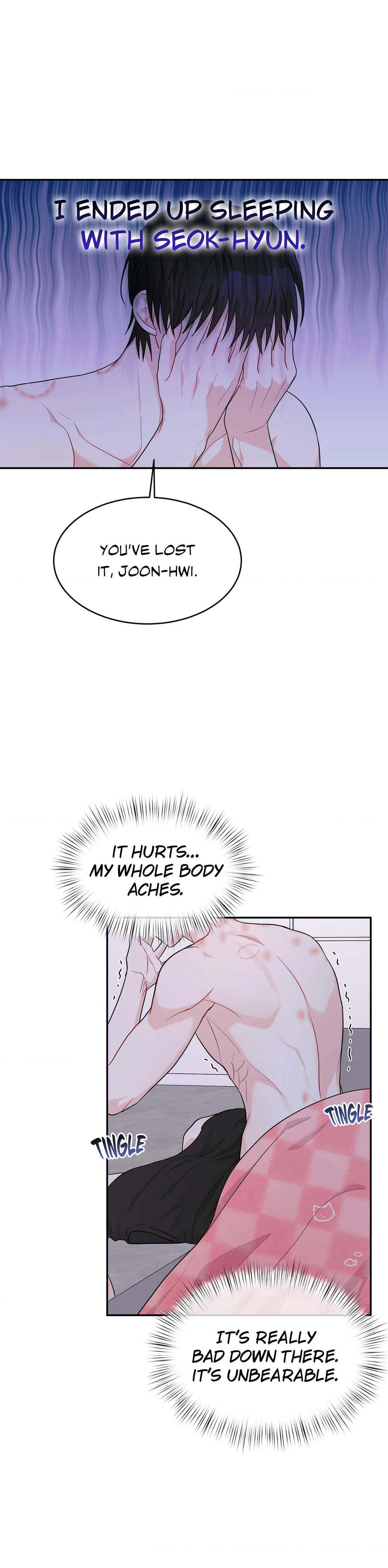 Summer Sparks - Chapter 34 manhwa