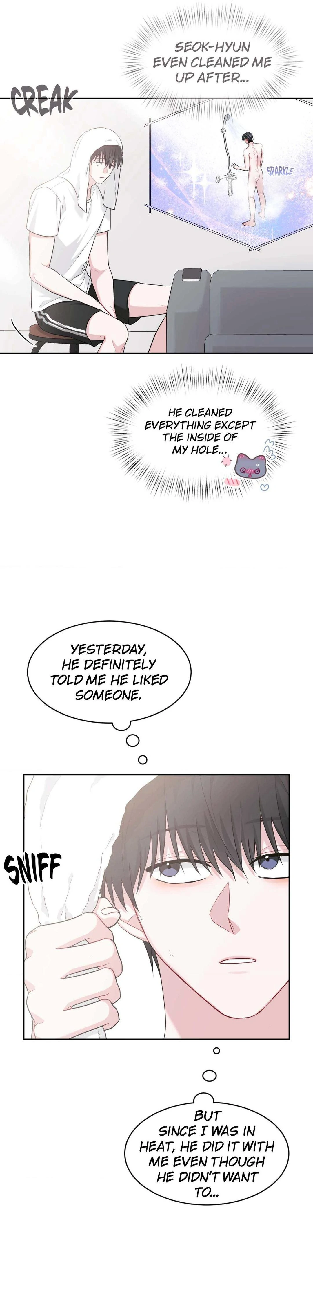 Summer Sparks - Chapter 34 manhwa