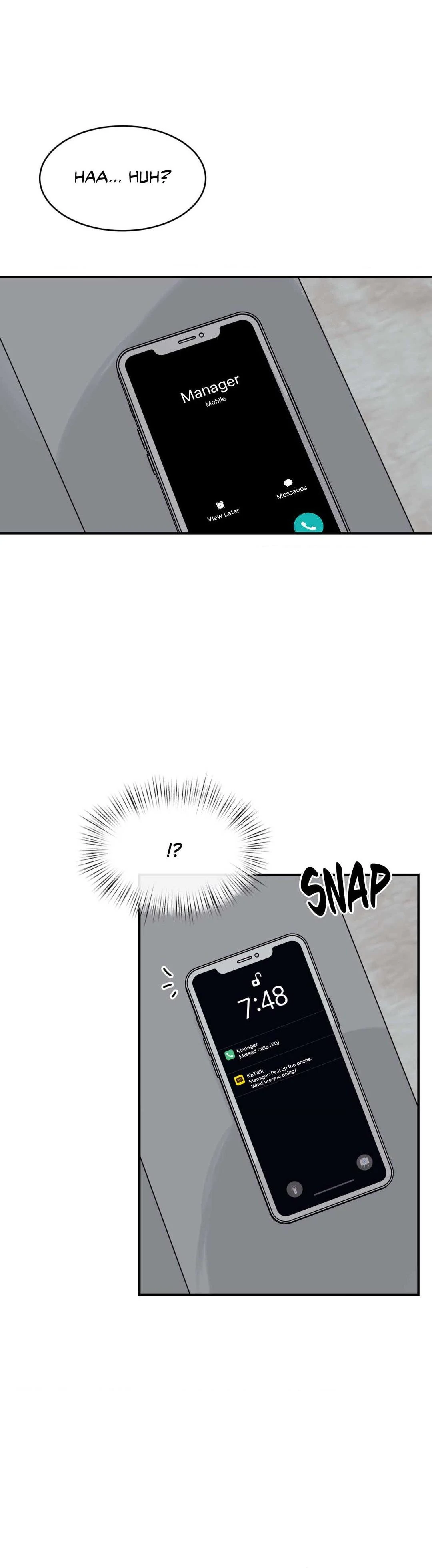 Summer Sparks - Chapter 34 manhwa