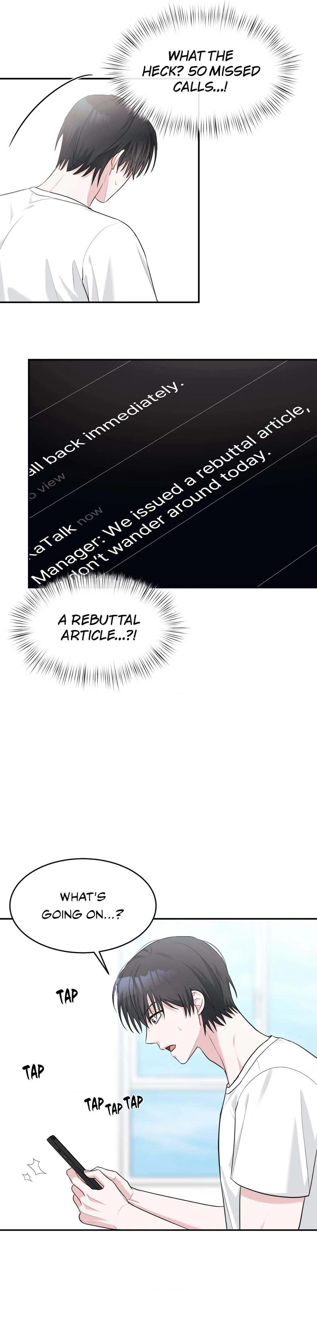 Summer Sparks - Chapter 34 manhwa