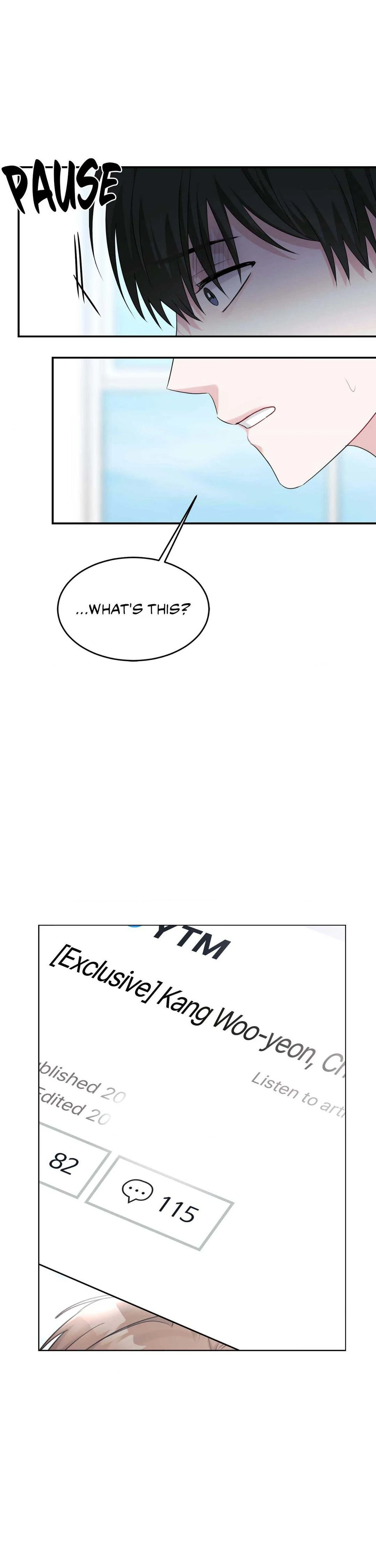 Summer Sparks - Chapter 34 manhwa