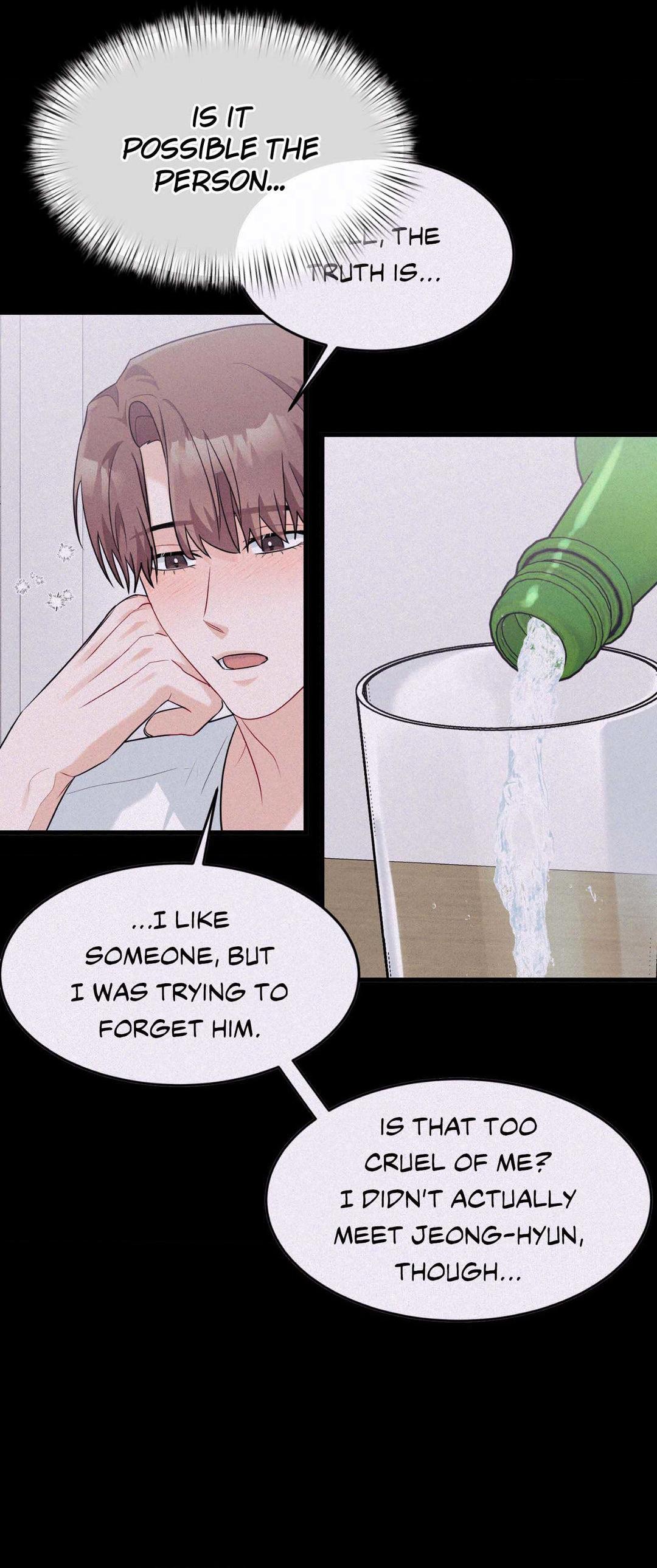 Summer Sparks - Chapter 34 manhwa