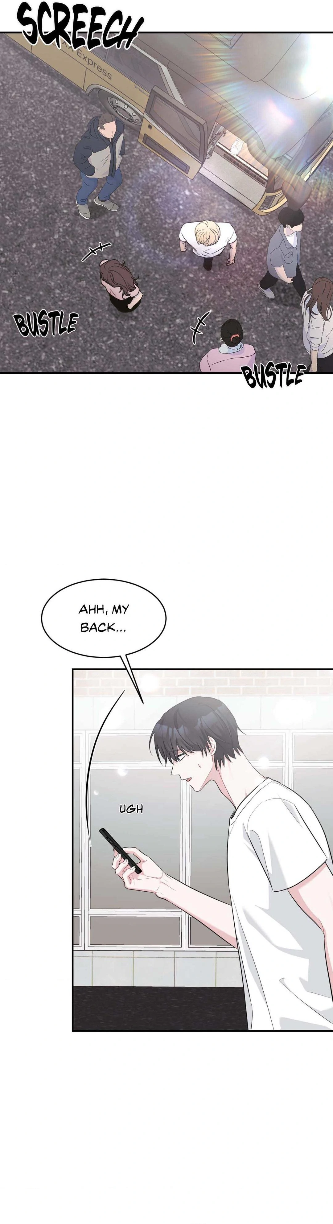 Summer Sparks - Chapter 34 manhwa