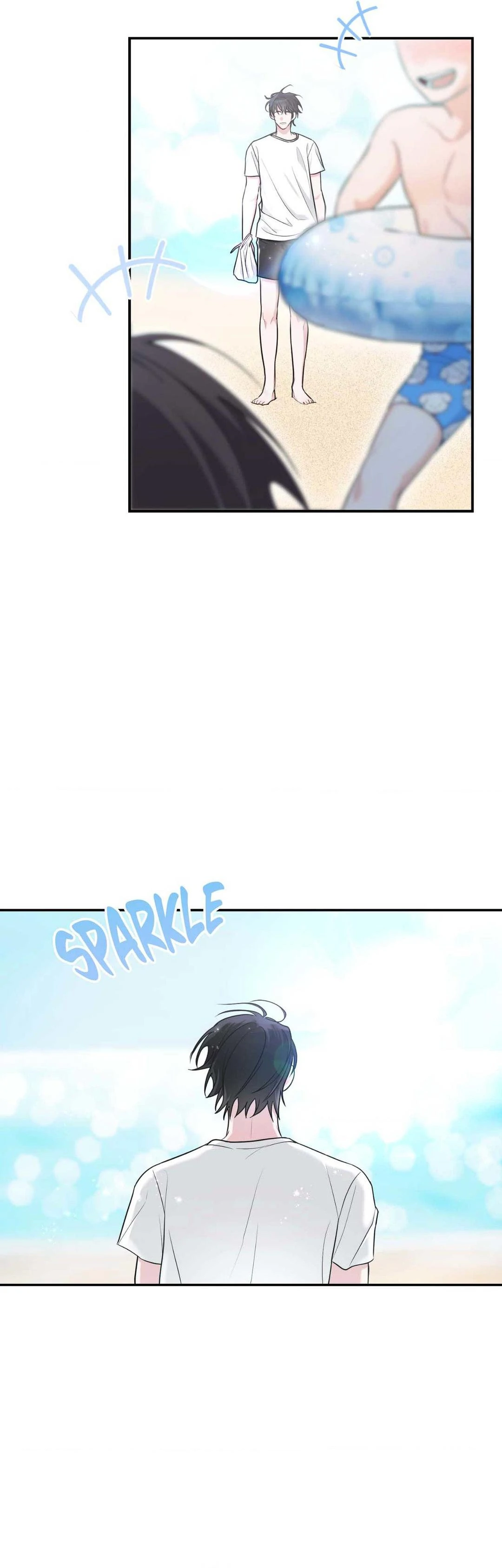 Summer Sparks - Chapter 34 manhwa