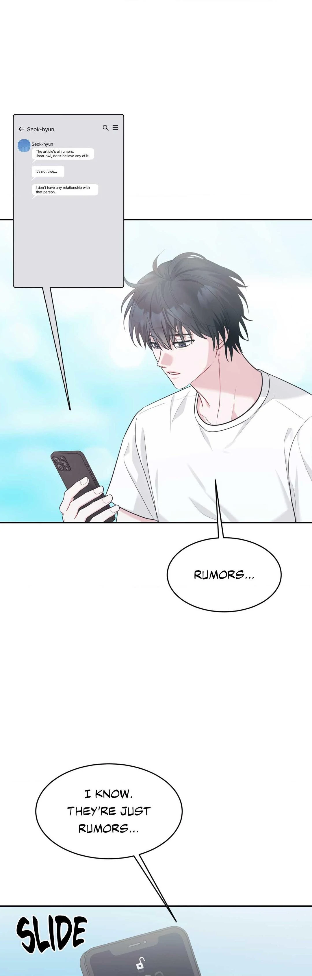 Summer Sparks - Chapter 35 manhwa