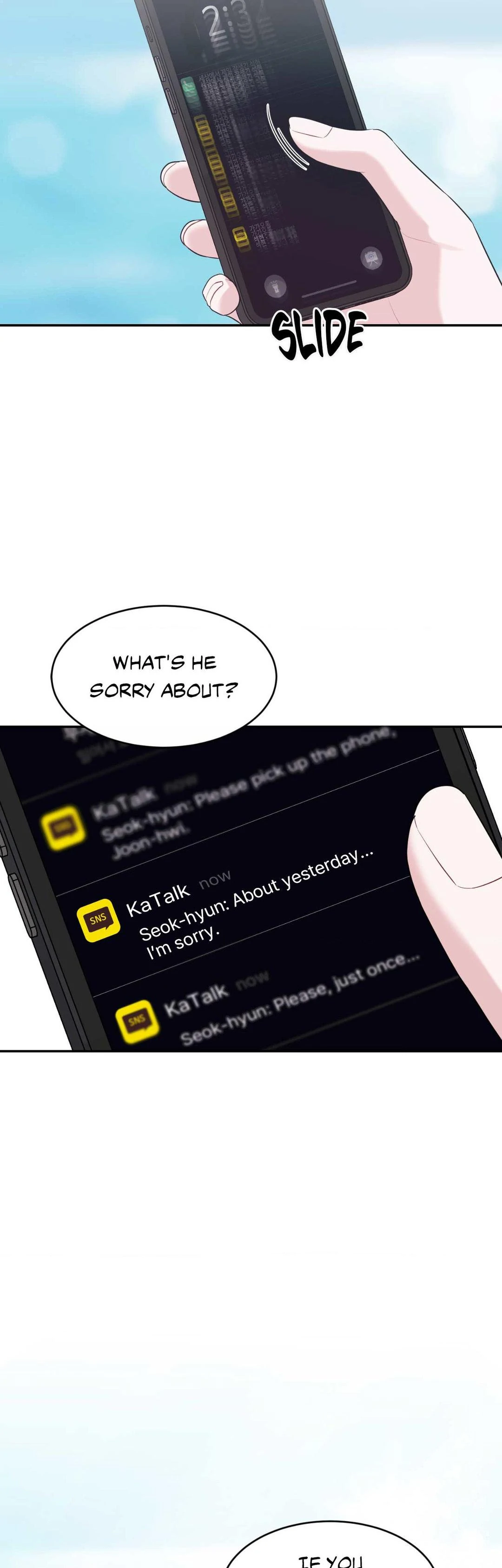 Summer Sparks - Chapter 35 manhwa