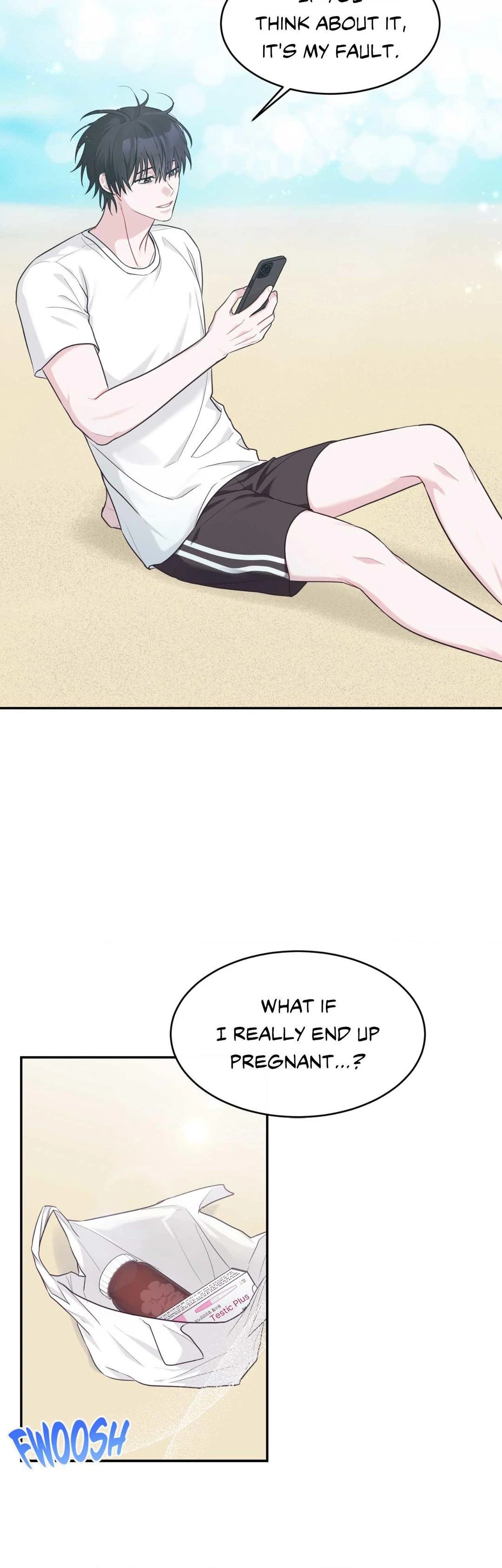 Summer Sparks - Chapter 35 manhwa