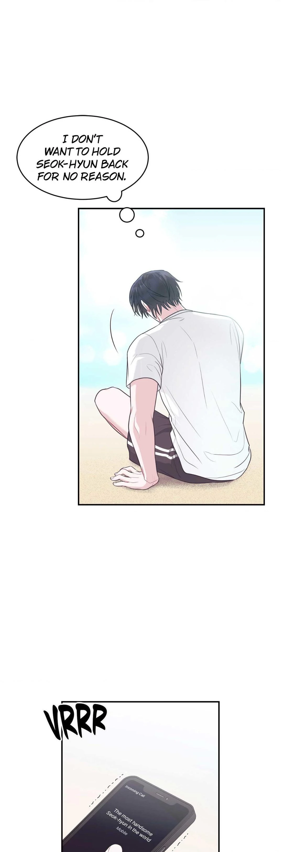 Summer Sparks - Chapter 35 manhwa