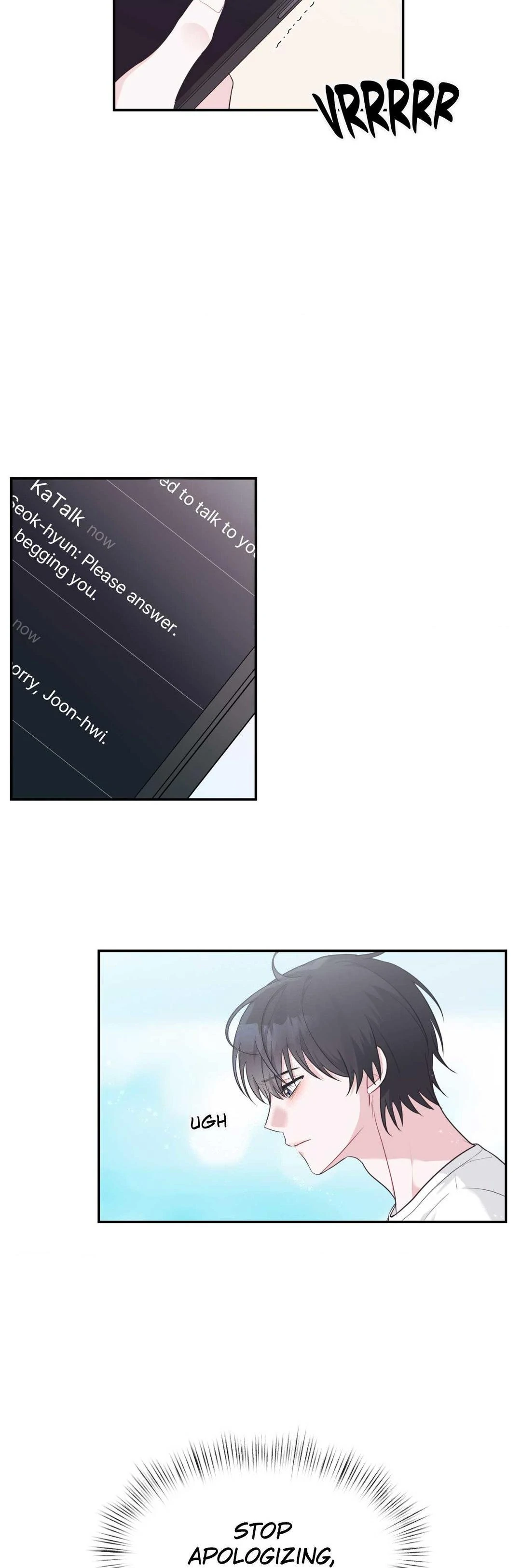 Summer Sparks - Chapter 35 manhwa