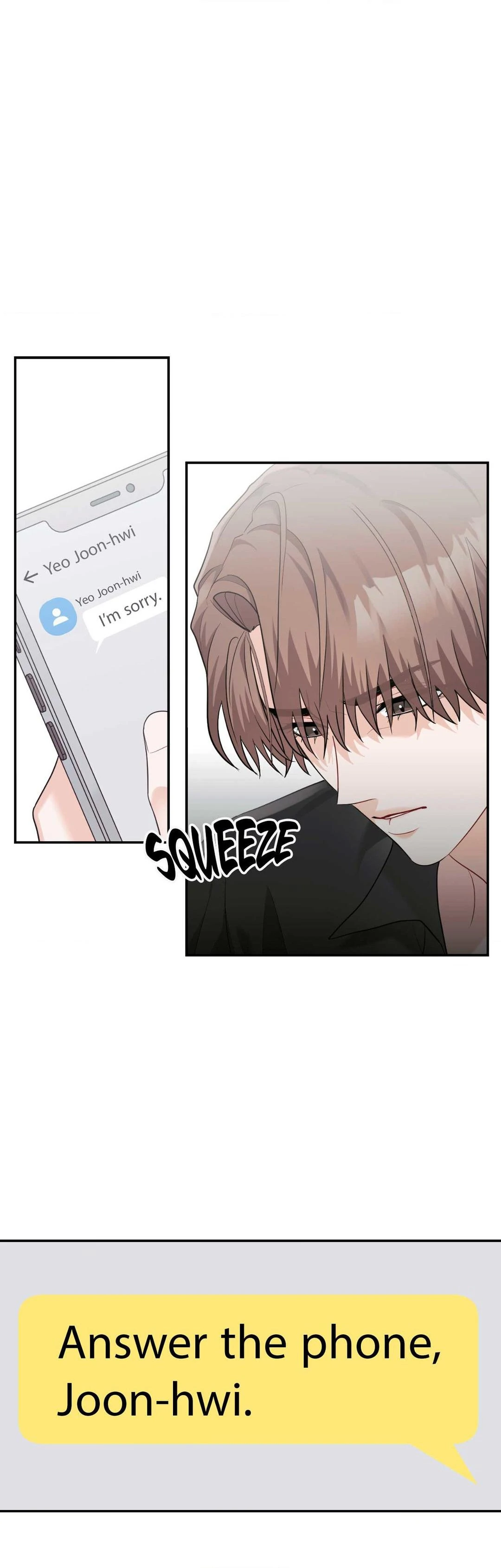 Summer Sparks - Chapter 35 manhwa