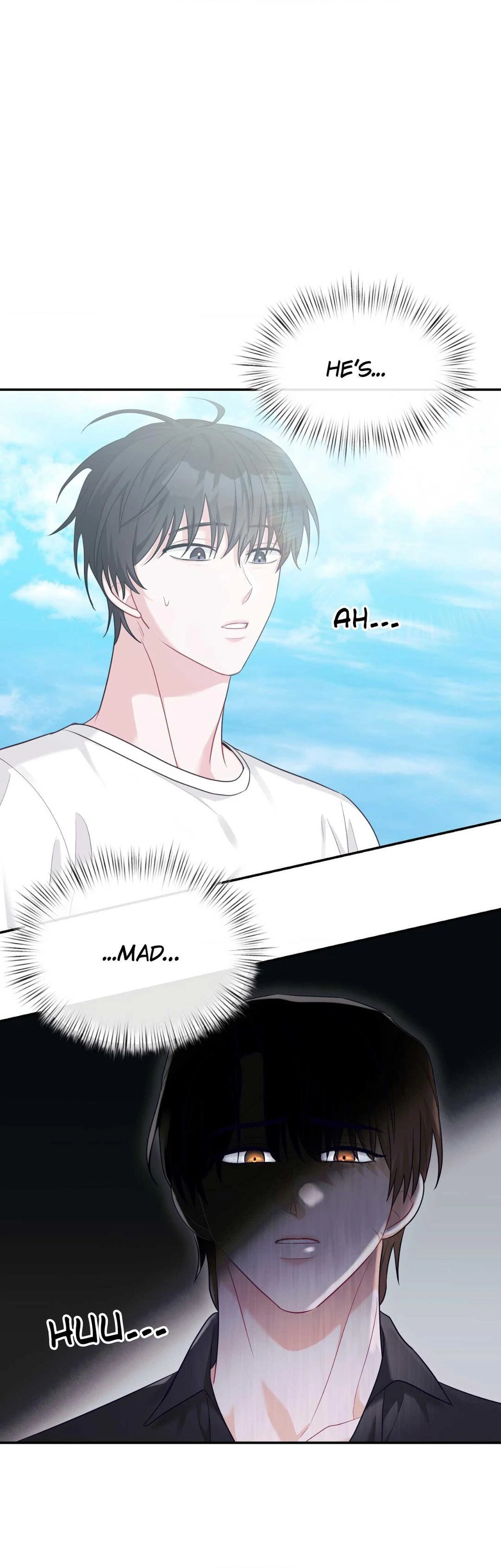Summer Sparks - Chapter 35 manhwa