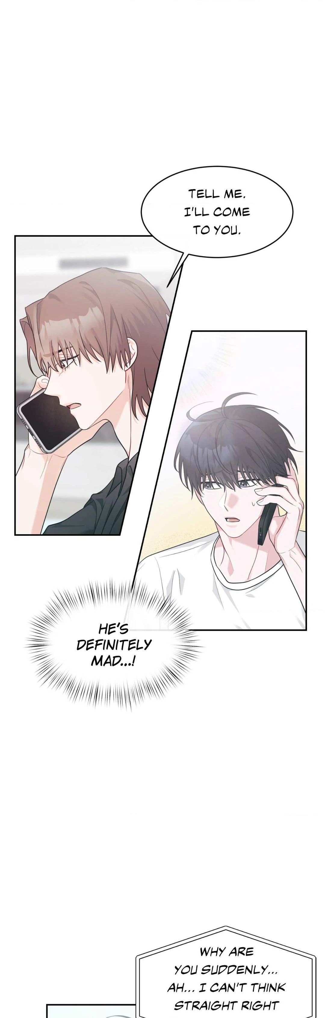 Summer Sparks - Chapter 35 manhwa