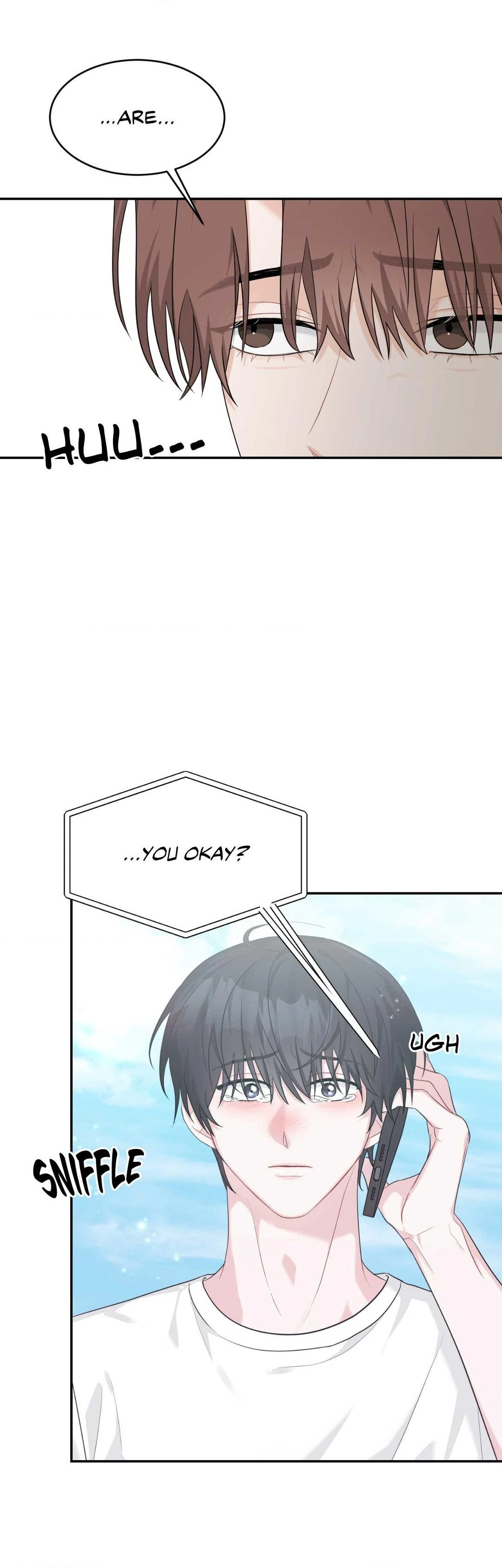 Summer Sparks - Chapter 35 manhwa