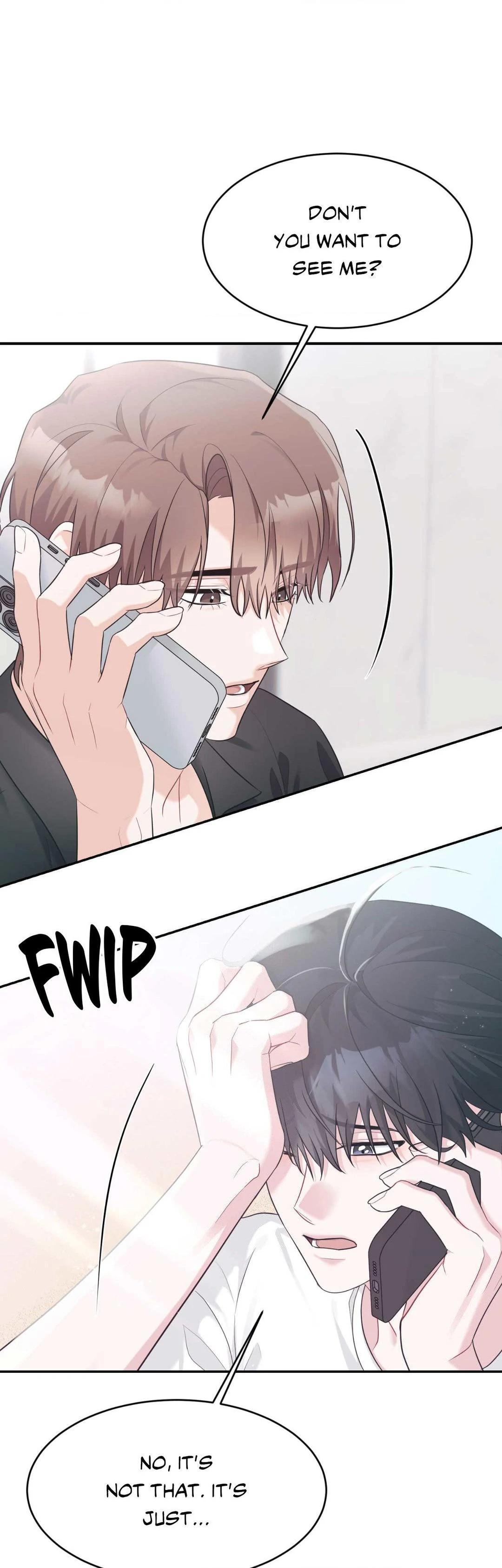 Summer Sparks - Chapter 35 manhwa