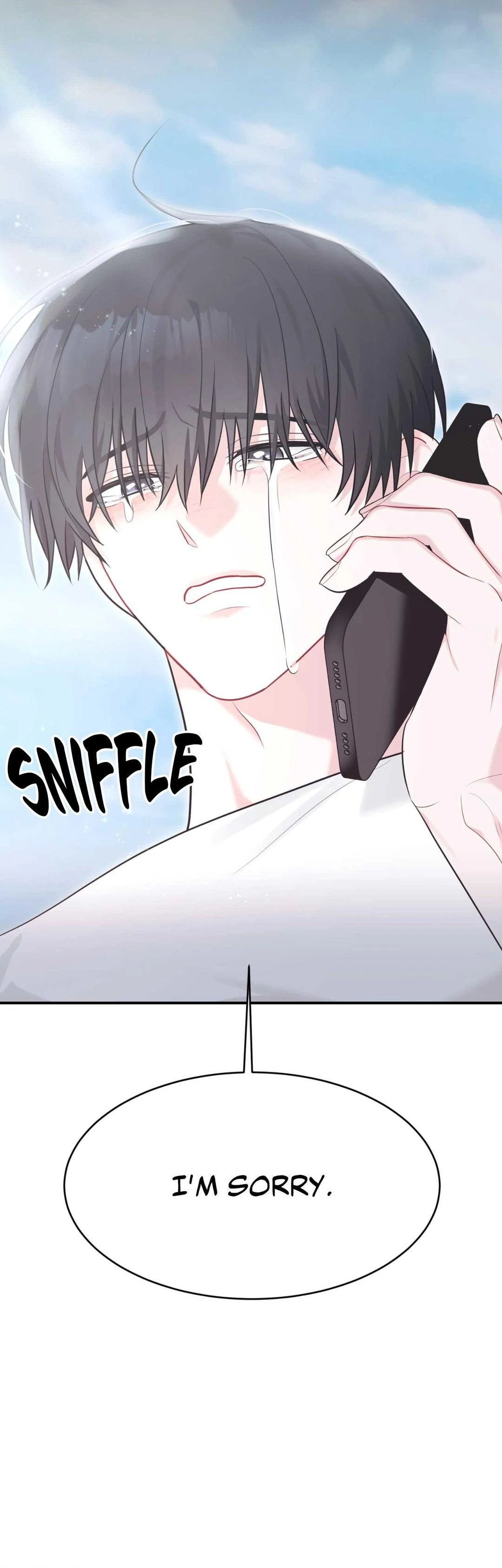 Summer Sparks - Chapter 35 manhwa
