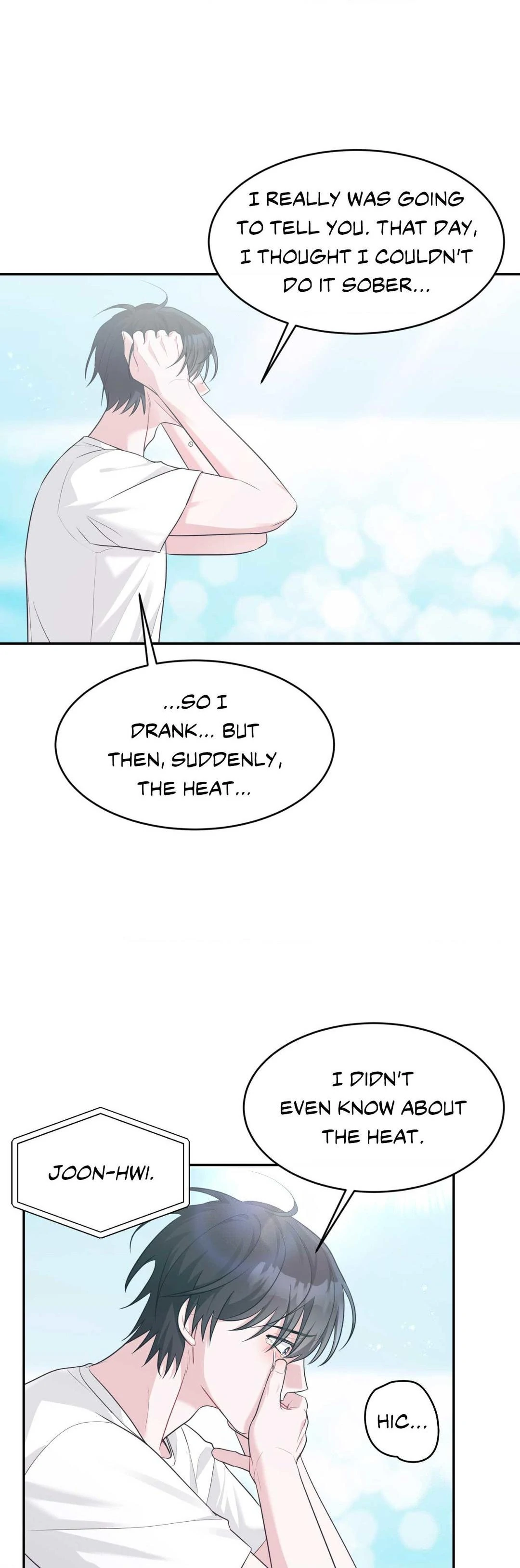 Summer Sparks - Chapter 35 manhwa