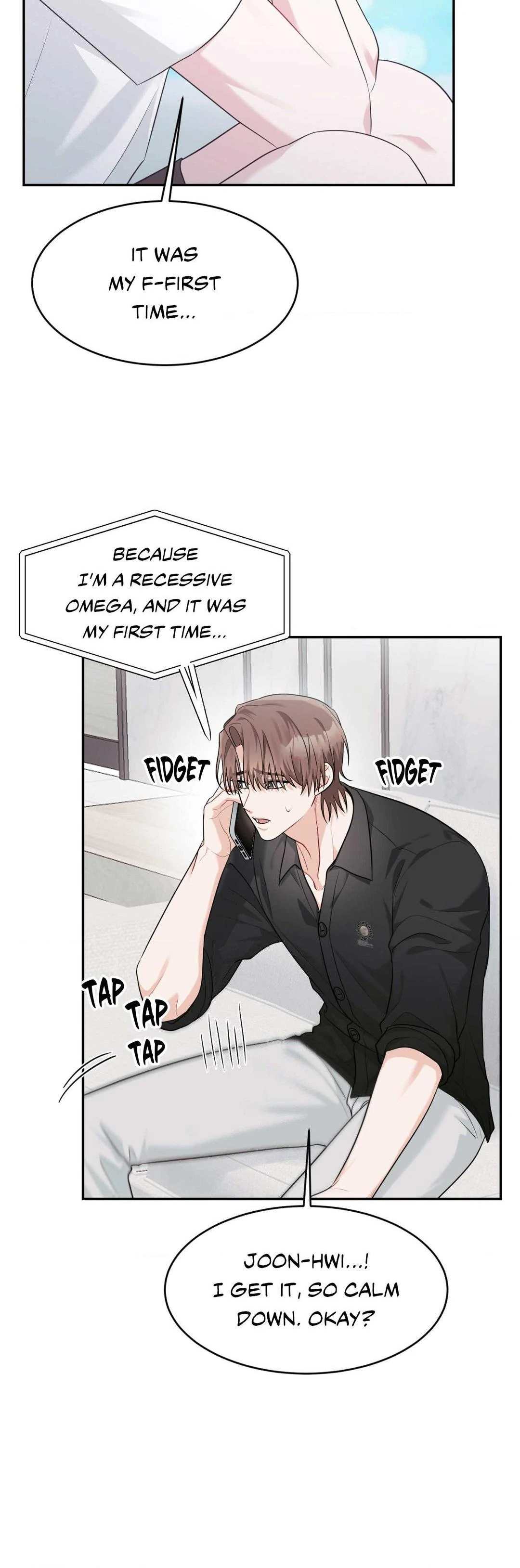 Summer Sparks - Chapter 35 manhwa