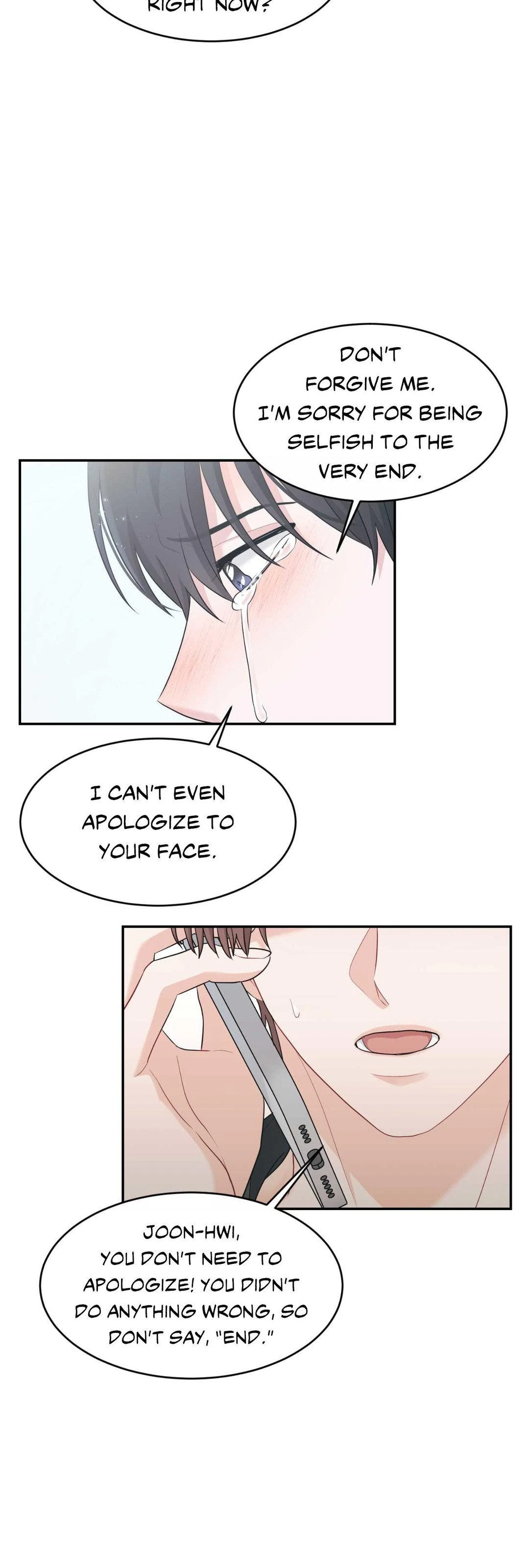 Summer Sparks - Chapter 35 manhwa