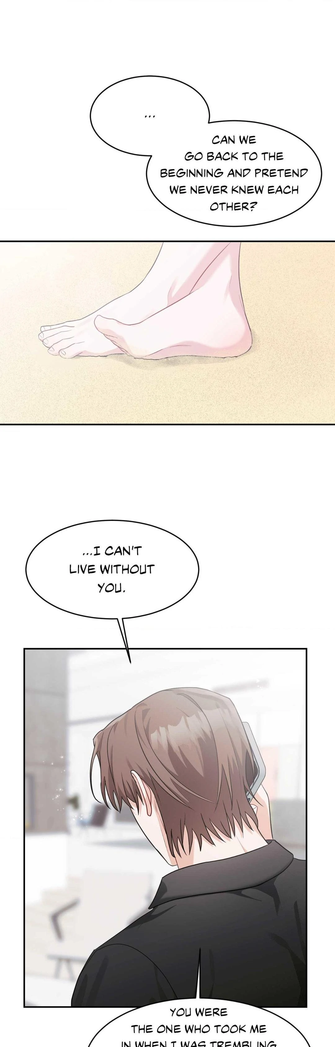 Summer Sparks - Chapter 35 manhwa