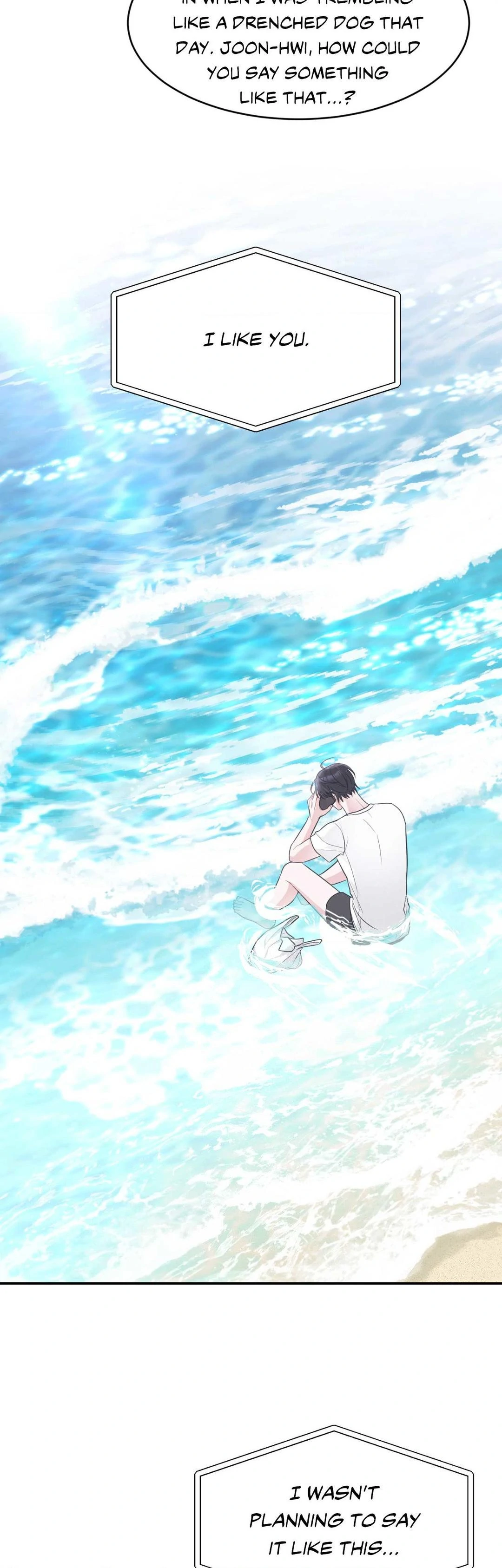 Summer Sparks - Chapter 35 manhwa