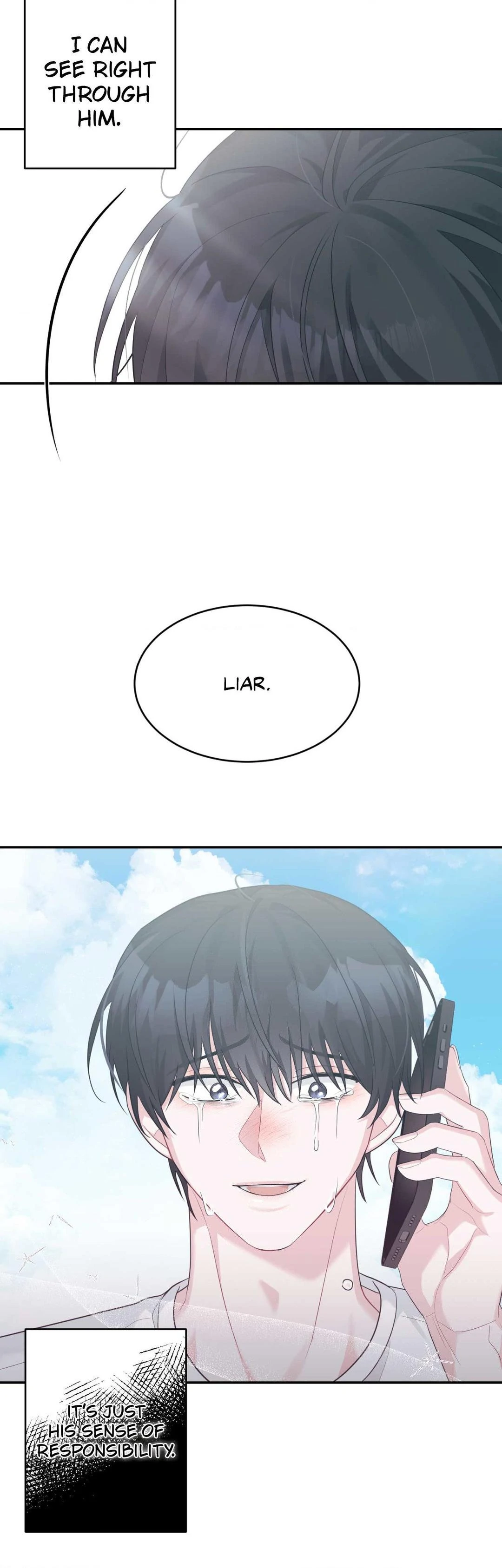 Summer Sparks - Chapter 35 manhwa