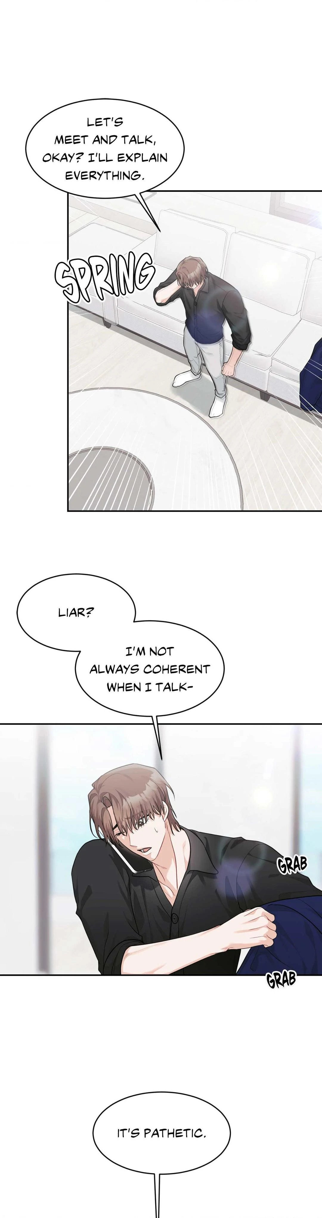 Summer Sparks - Chapter 35 manhwa