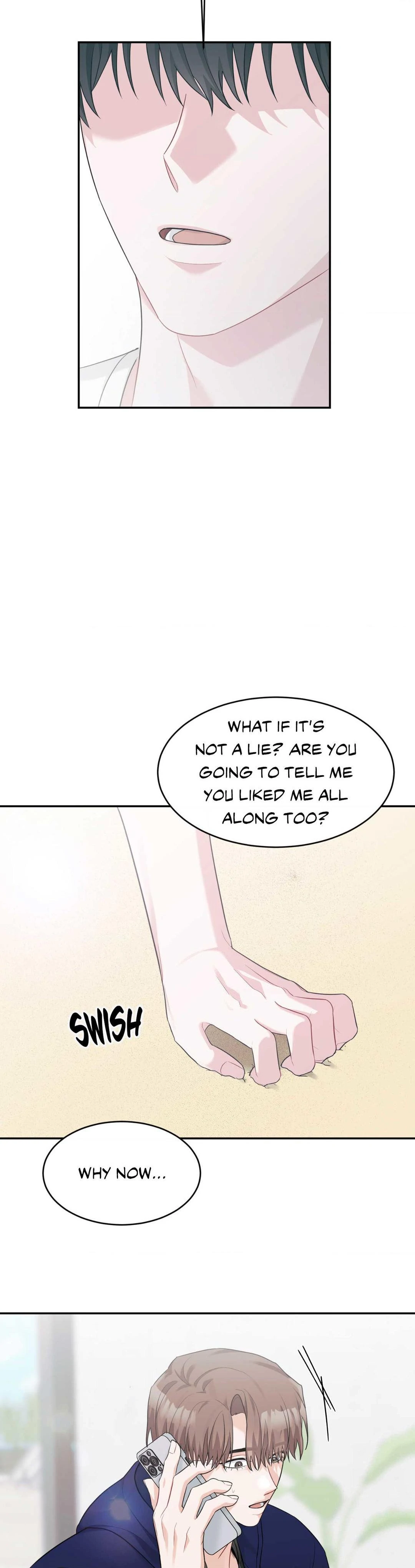 Summer Sparks - Chapter 35 manhwa