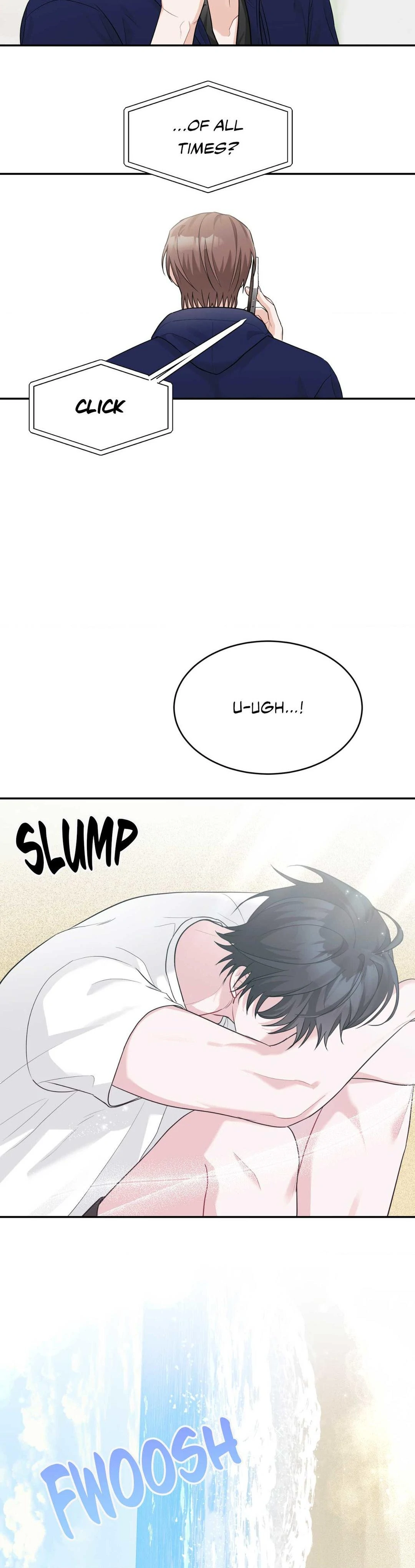 Summer Sparks - Chapter 35 manhwa