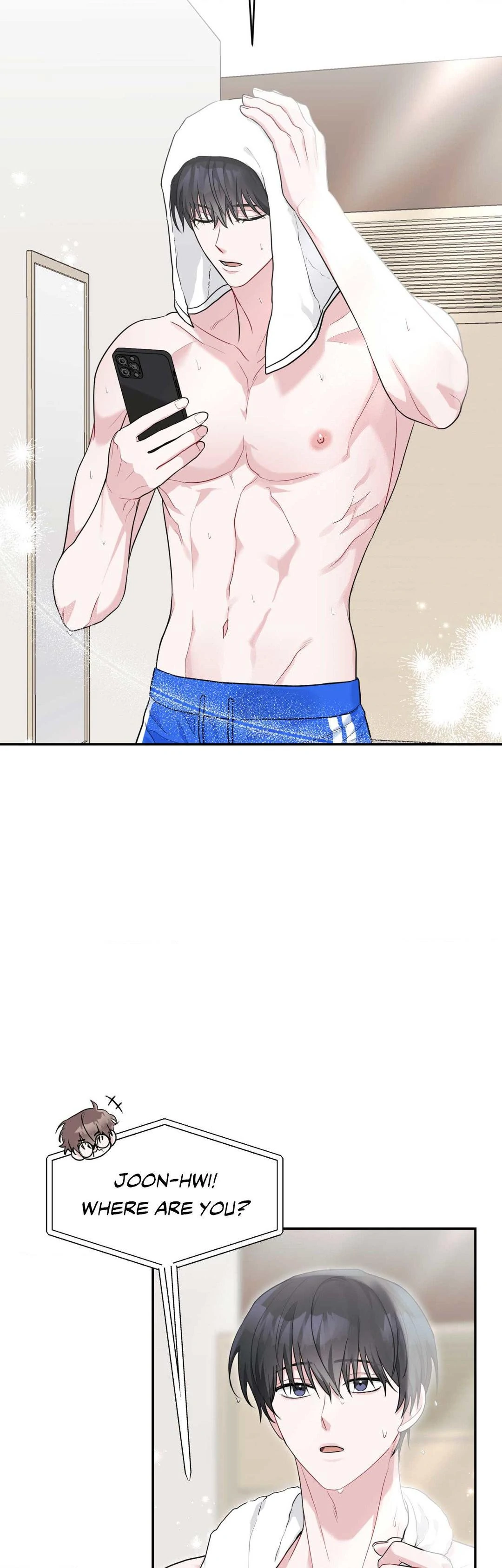 Summer Sparks - Chapter 36 manhwa
