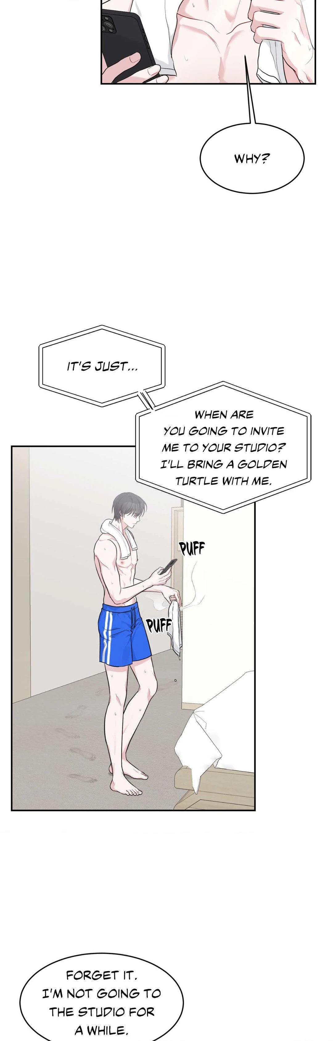 Summer Sparks - Chapter 36 manhwa