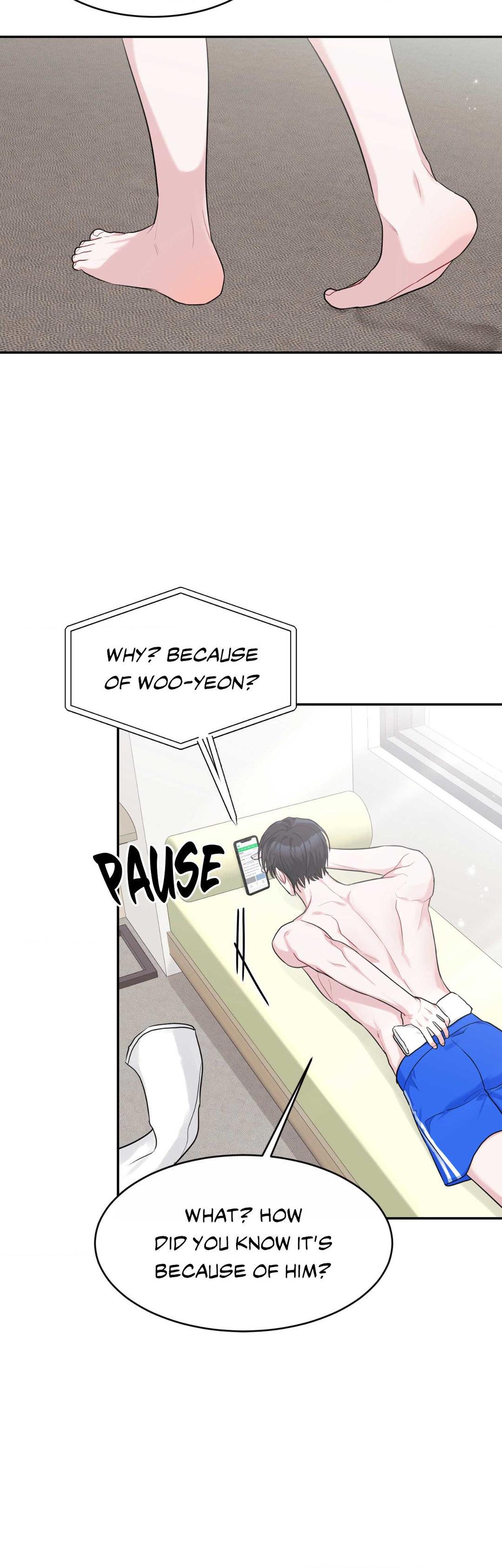 Summer Sparks - Chapter 36 manhwa