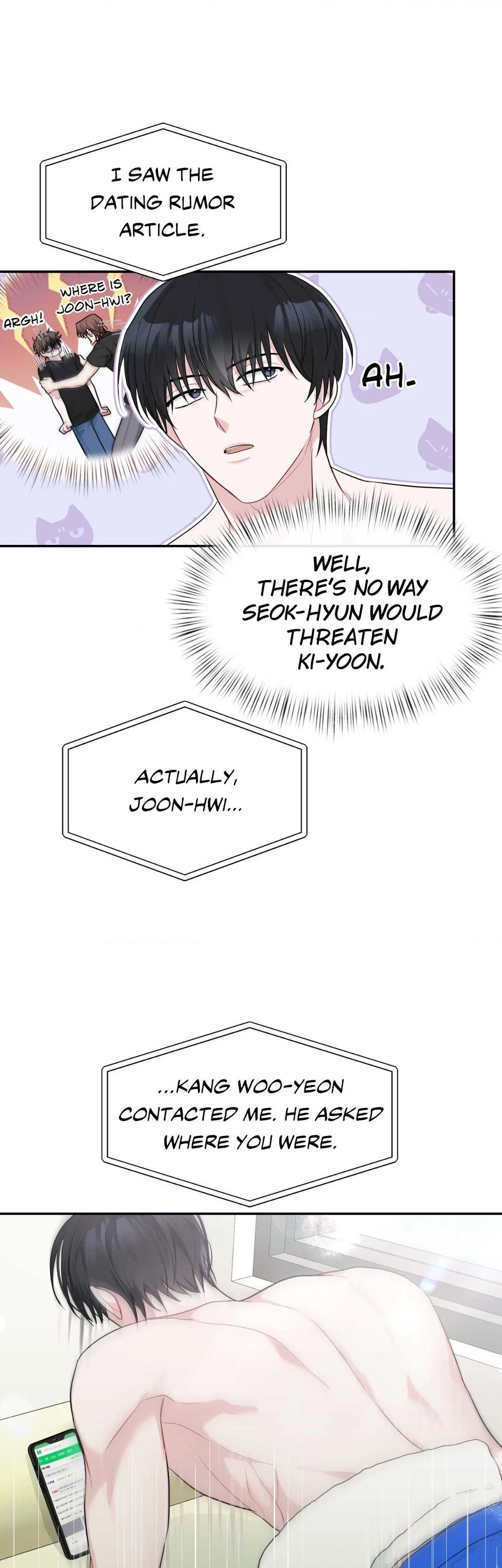 Summer Sparks - Chapter 36 manhwa