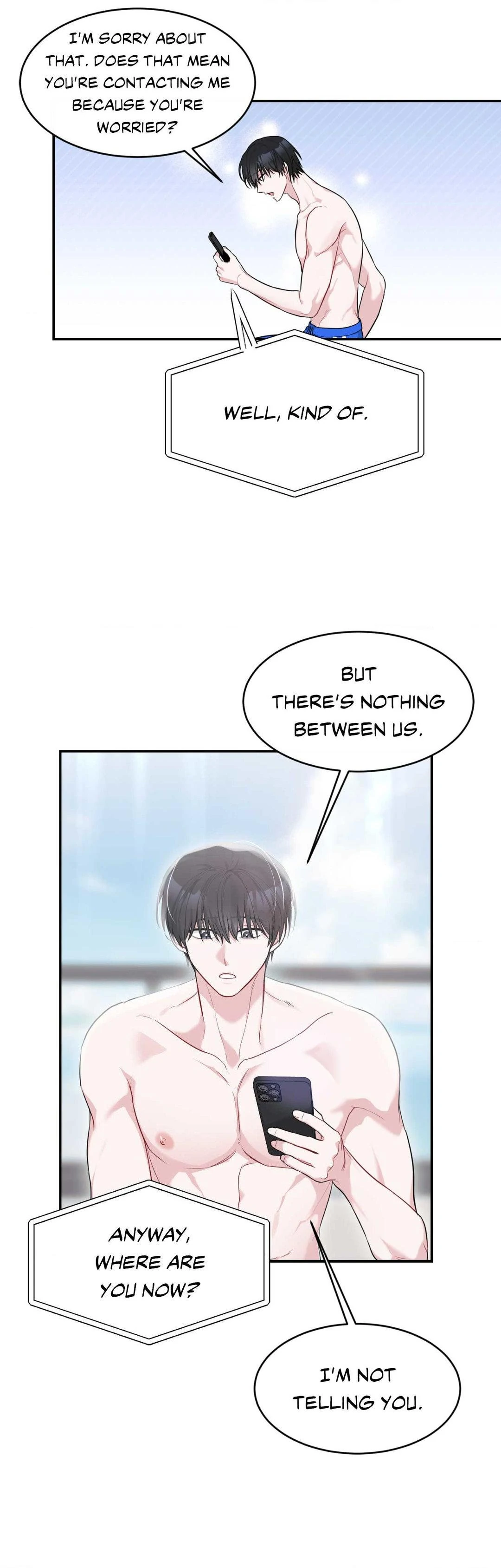Summer Sparks - Chapter 36 manhwa