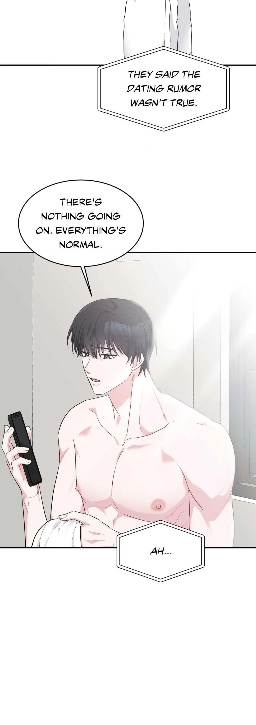 Summer Sparks - Chapter 36 manhwa