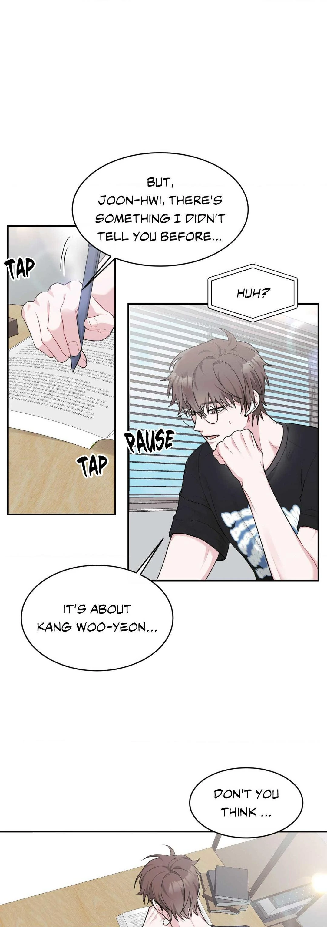 Summer Sparks - Chapter 36 manhwa