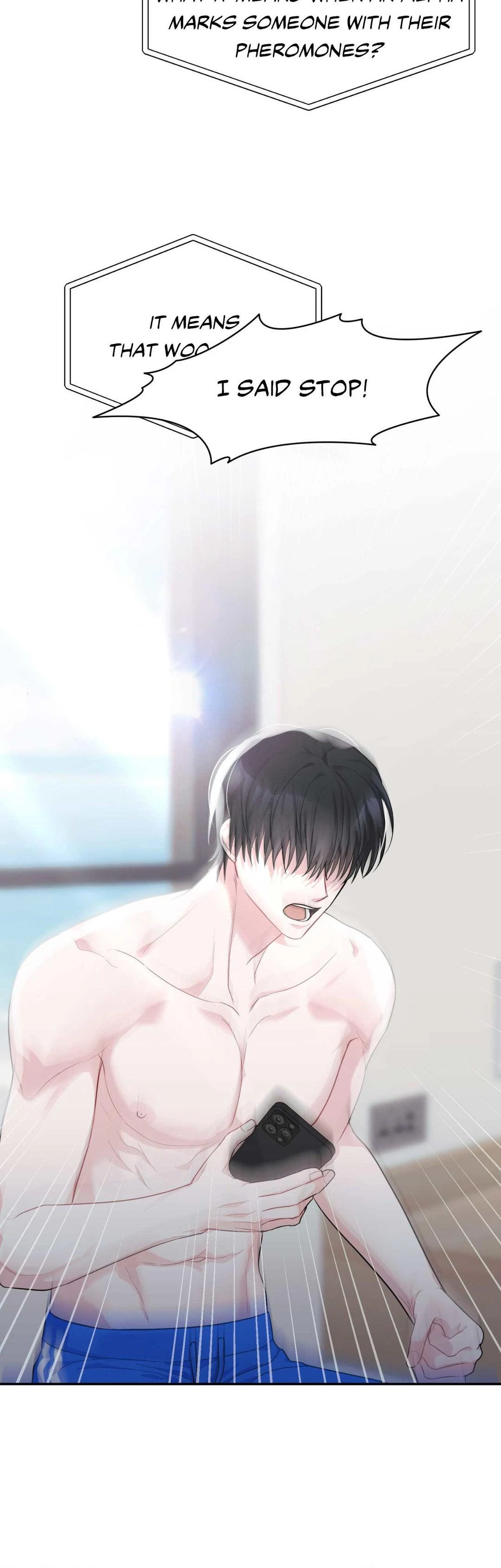 Summer Sparks - Chapter 36 manhwa