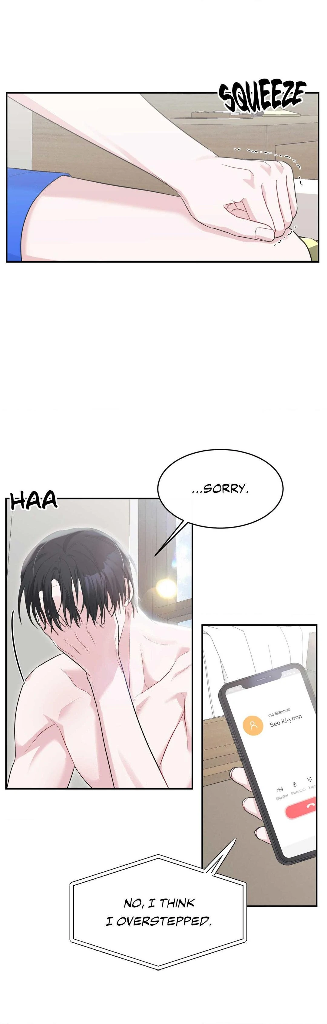 Summer Sparks - Chapter 36 manhwa