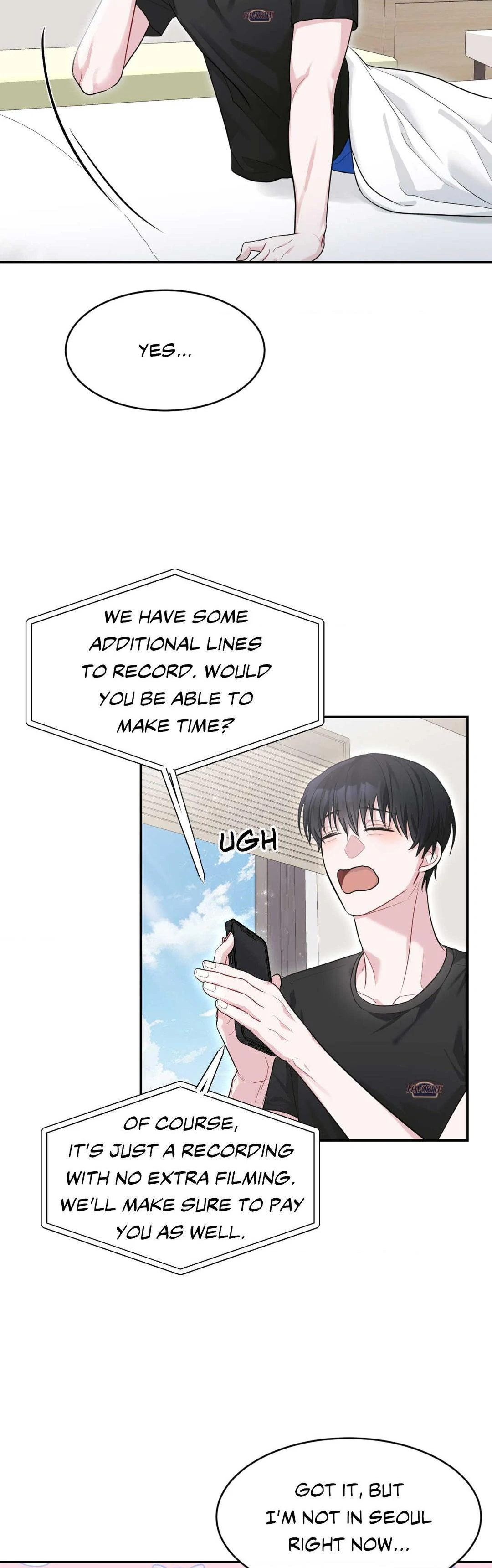 Summer Sparks - Chapter 36 manhwa